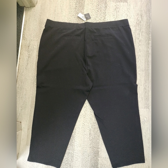 TORRID SZ 30 TALL BLACK PULL ON SLACK NEW W TAGS ⭐️PERFECT PANT - Picture 5 of 5